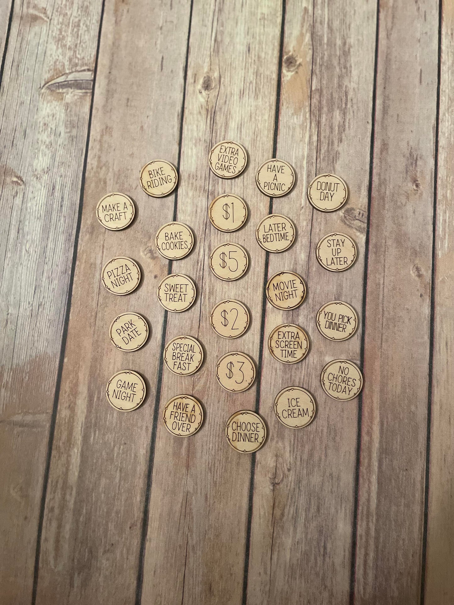 Reward Tokens
