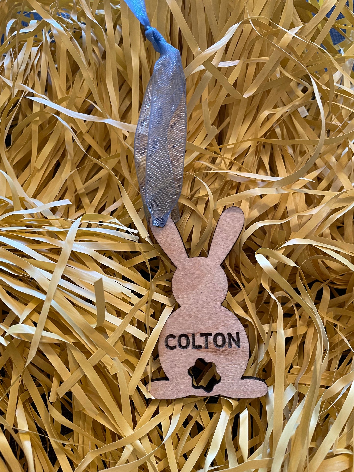 Bunny Easter Basket Tags
