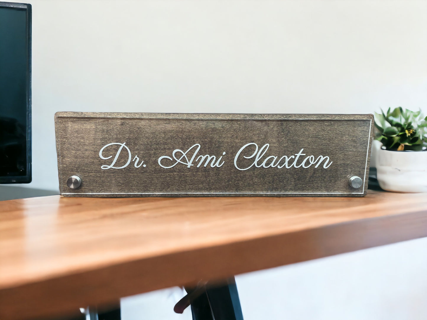Name Plate