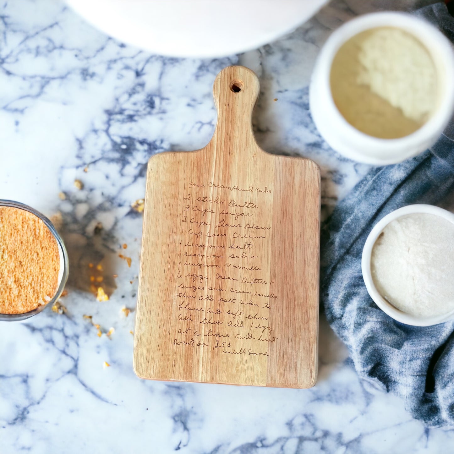 Keepsake Recipe Boards