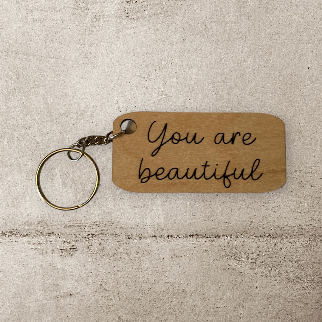 Encouragement Keychains