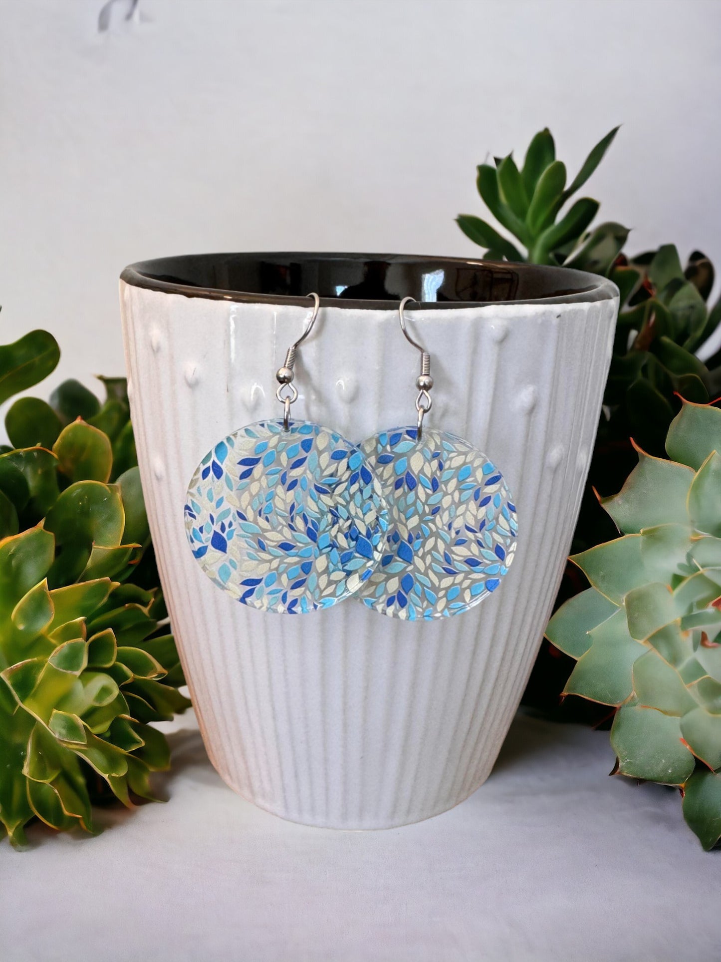 Earrings - Acrylic Beach Confetti, 6 styles available