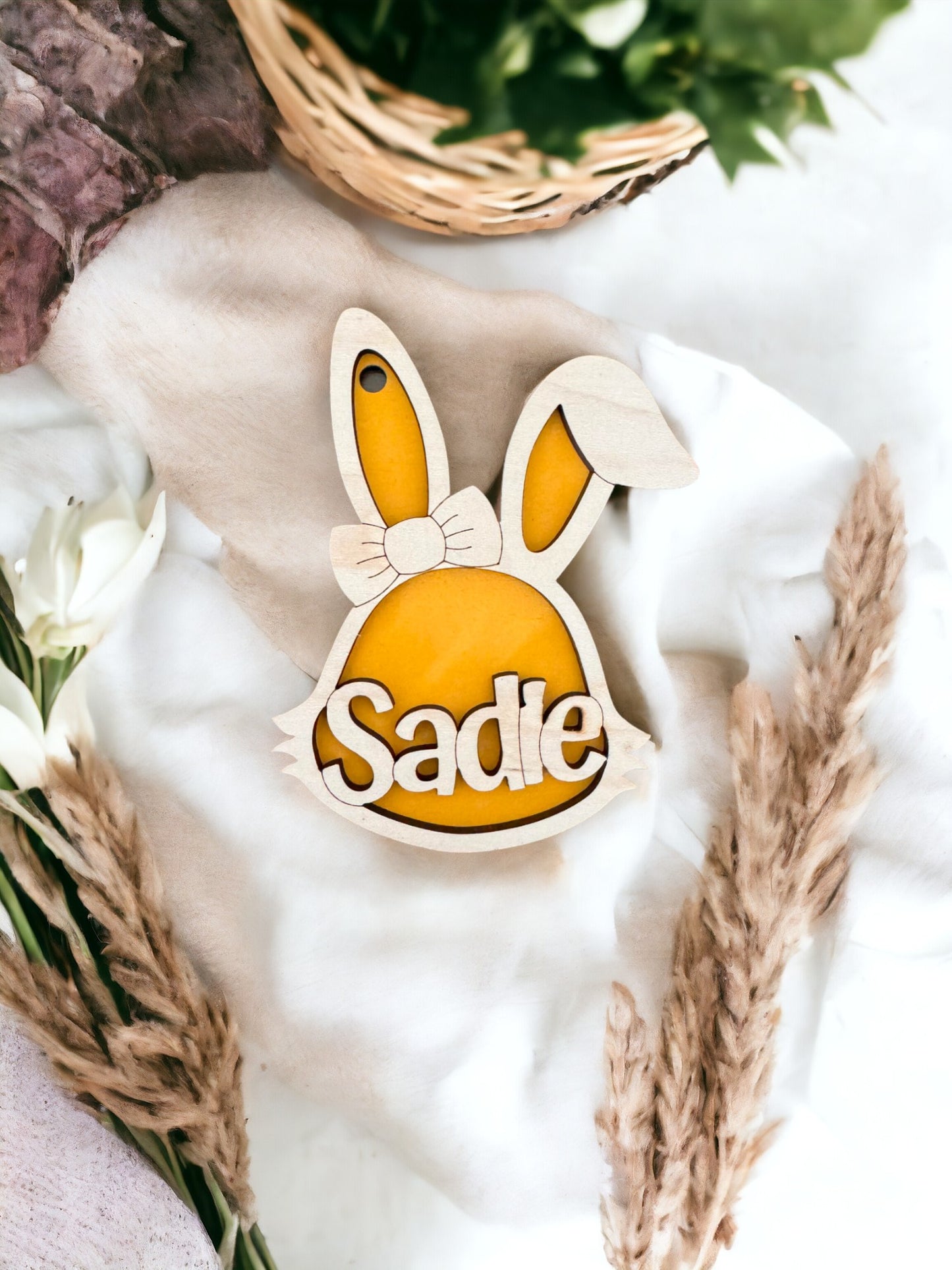 Personalized Easter Basket Tags