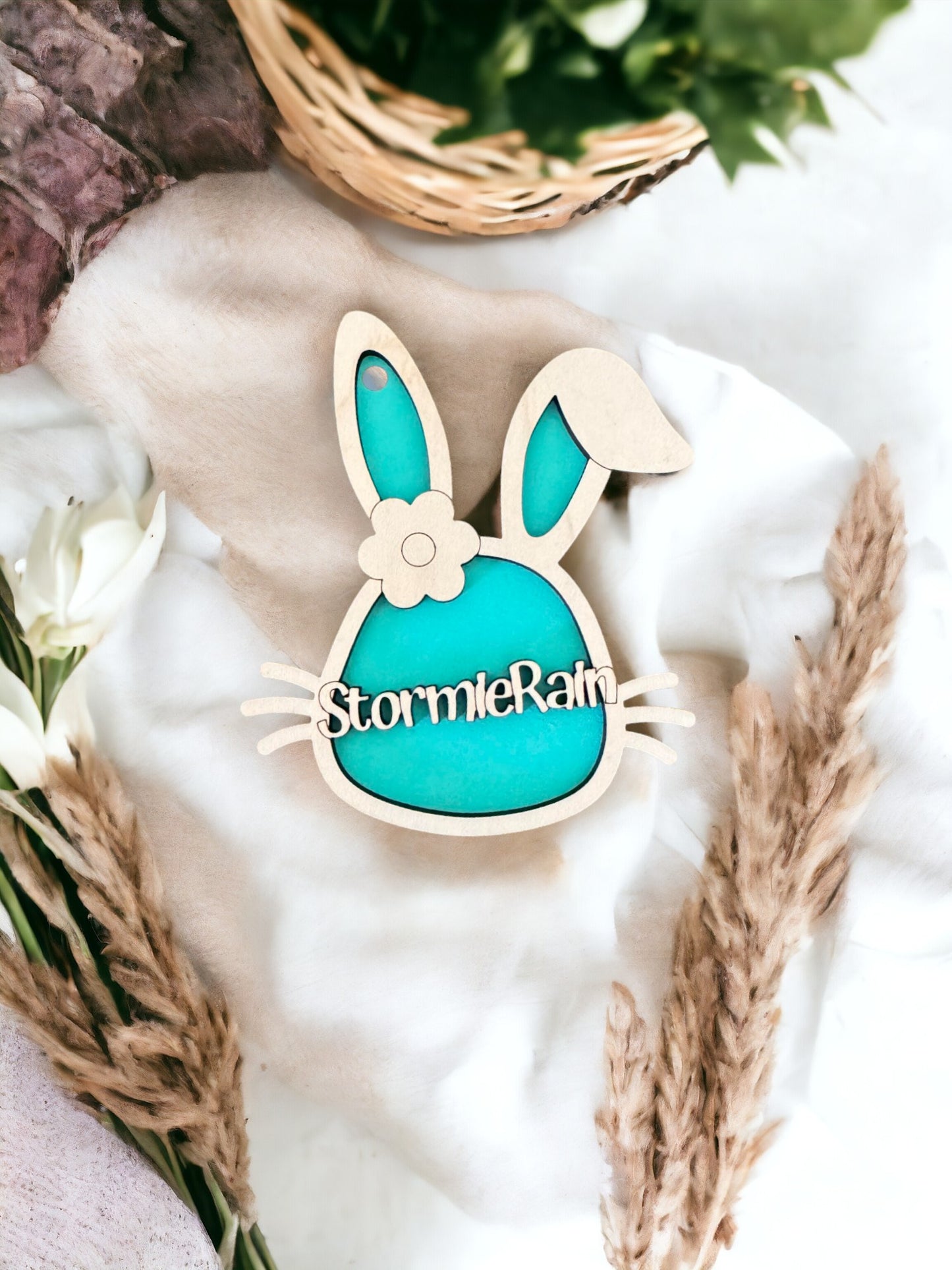 Personalized Easter Basket Tags