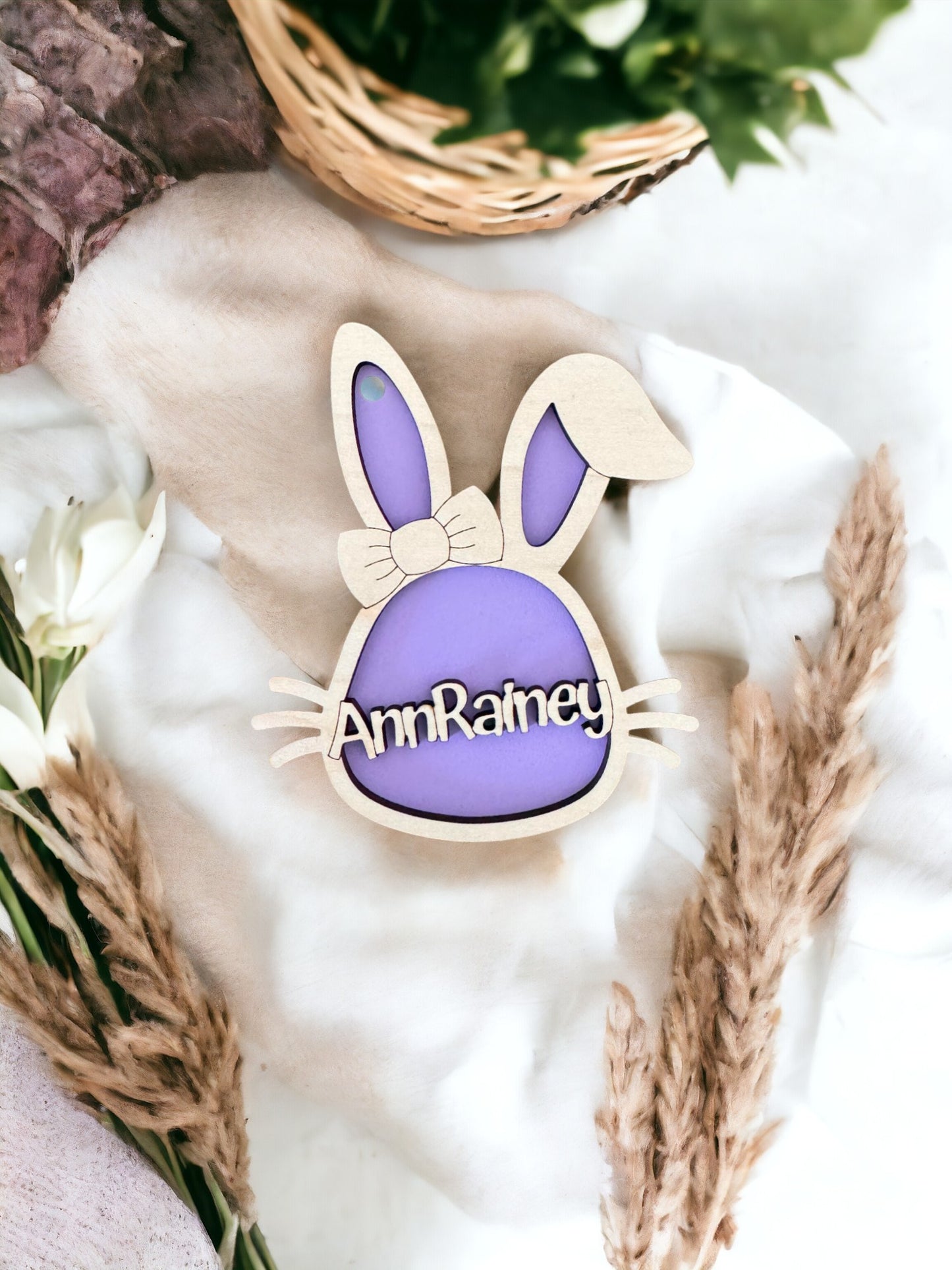 Personalized Easter Basket Tags