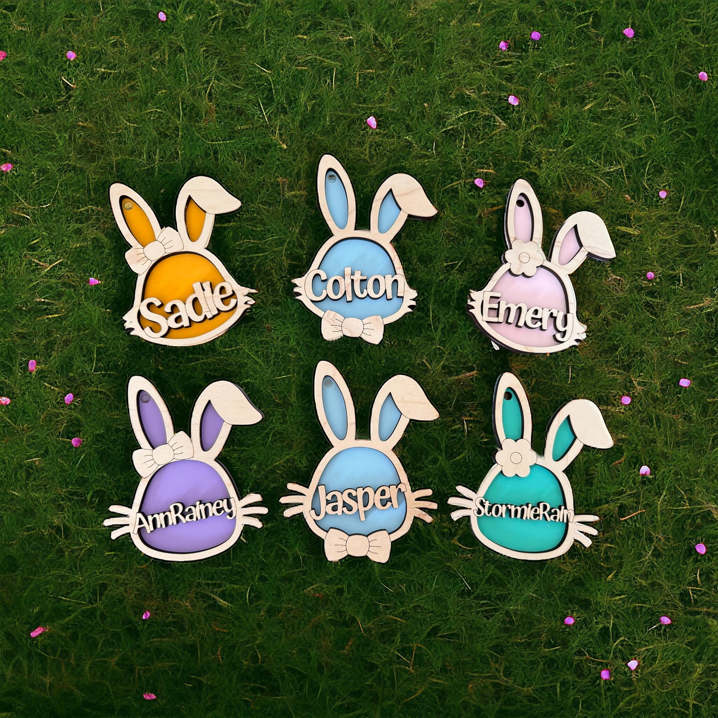 Personalized Easter Basket Tags