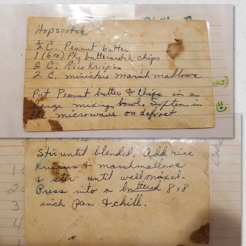Keepsake Recipe Boards