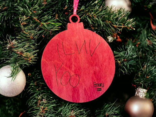 Keepsake Ornament