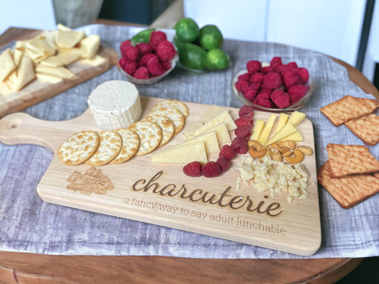 Charcuterie - a fancy way to say adult lunchable