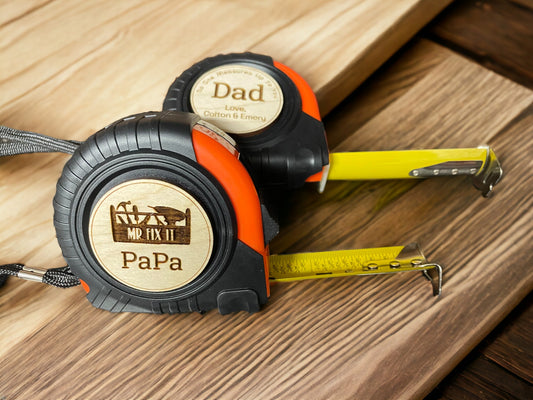 Personalized Measuring Tape