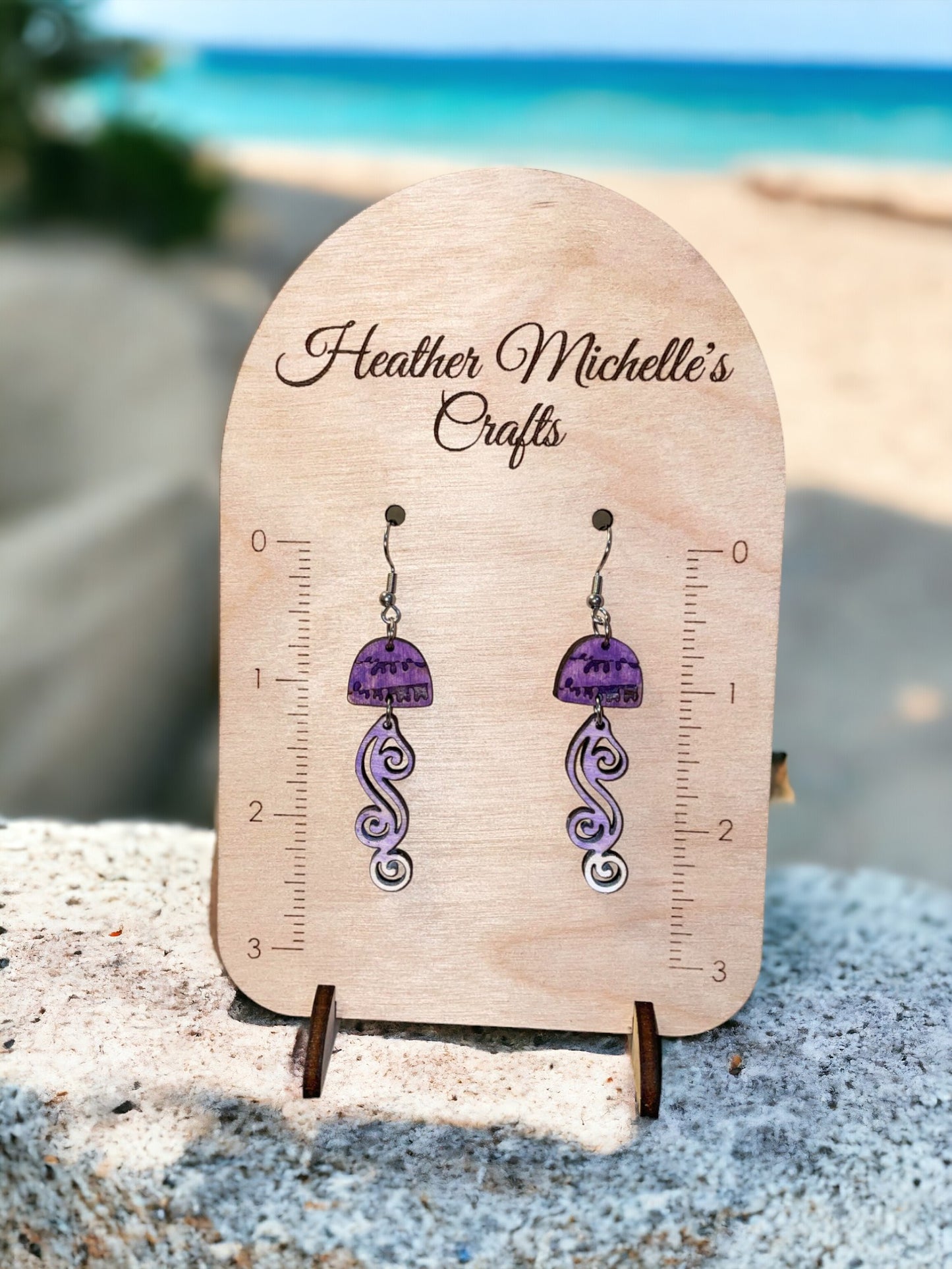 Earrings - Dangle Jellyfish