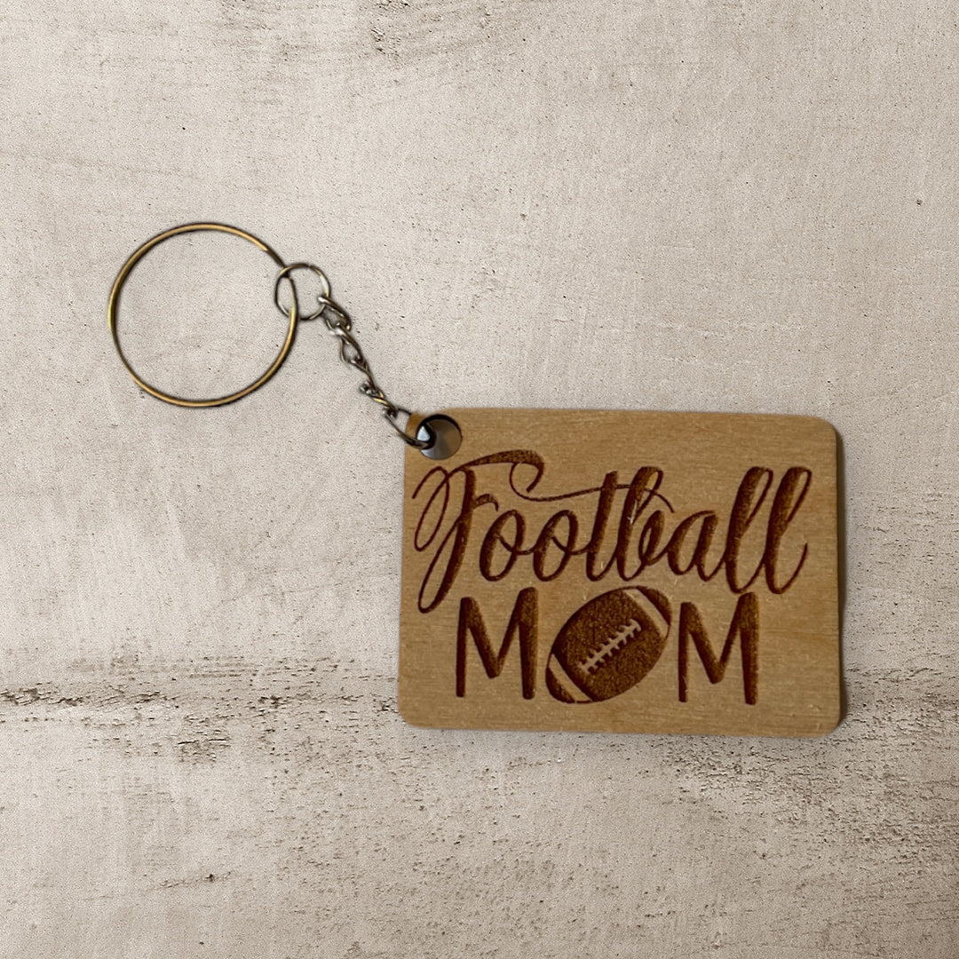 Sports Mom Keychains