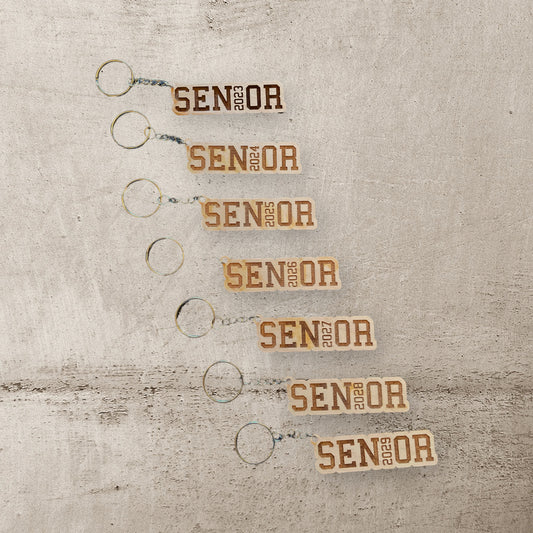 Senior Keychain