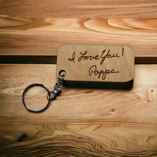 Keepsake Keychain