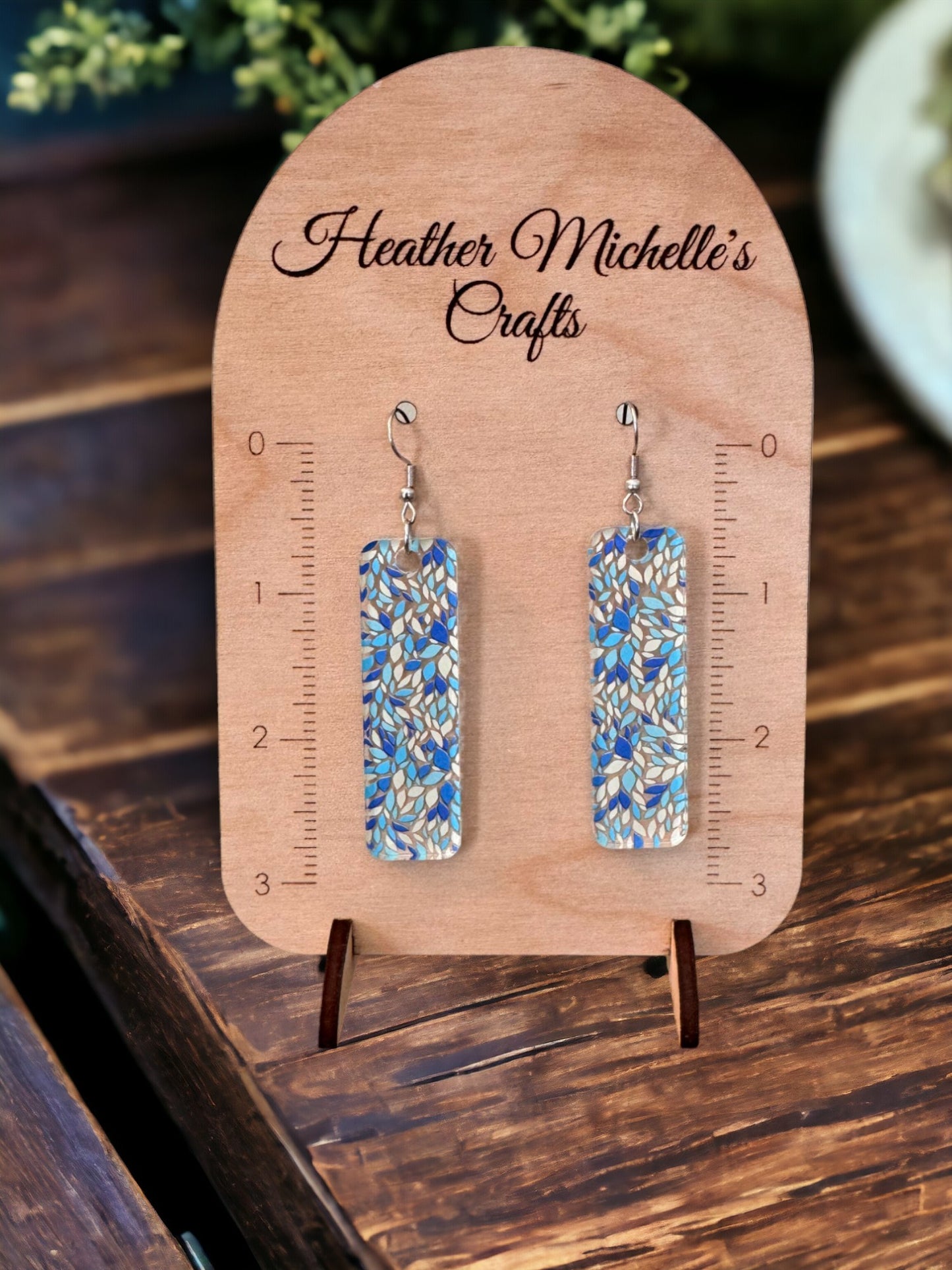 Earrings - Acrylic Beach Confetti, 6 styles available