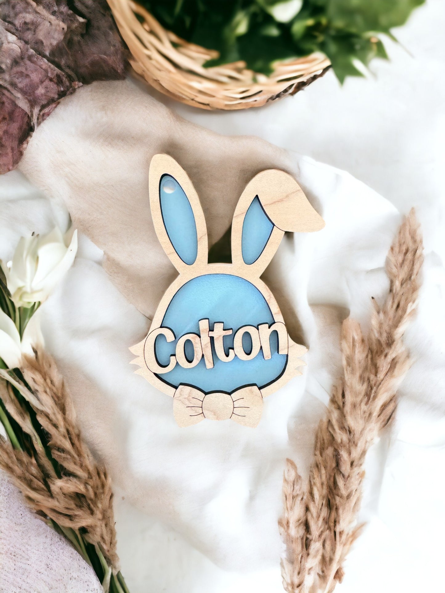 Personalized Easter Basket Tags