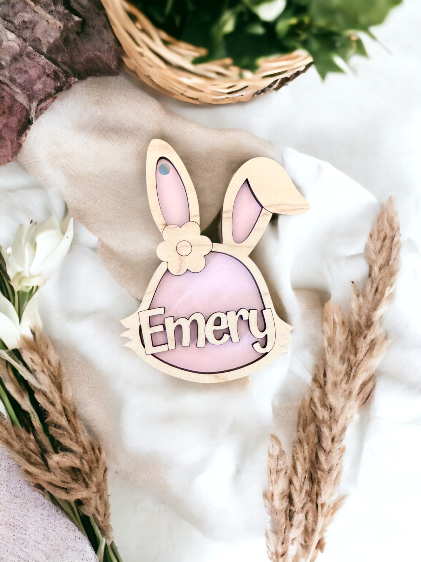 Personalized Easter Basket Tags