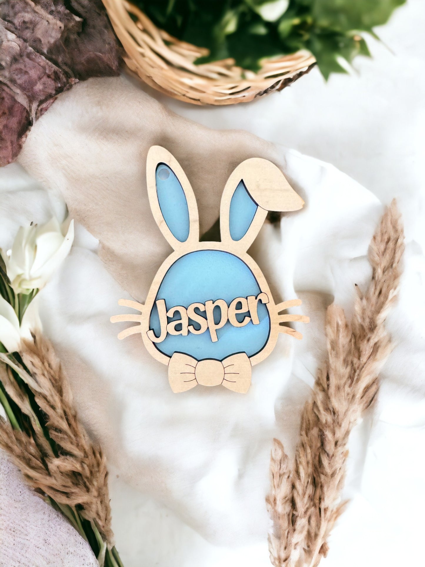 Personalized Easter Basket Tags