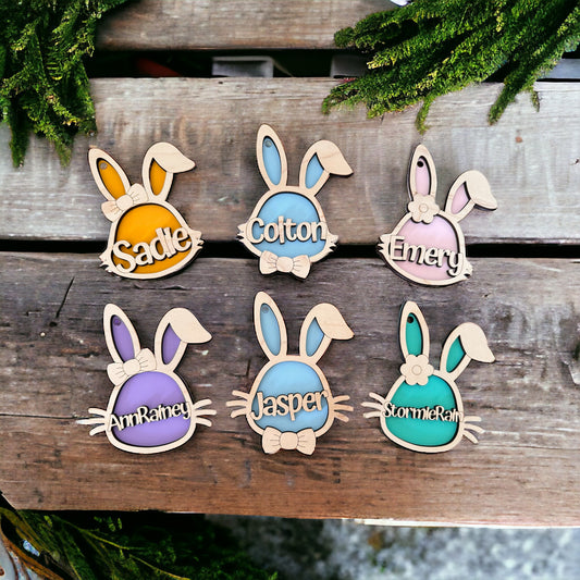 Personalized Easter Basket Tags