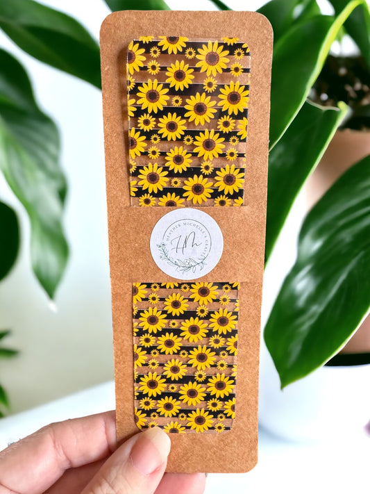 Bookmark - Sunflowers