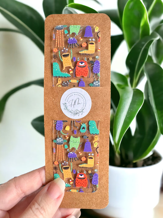 Bookmark - Monsters